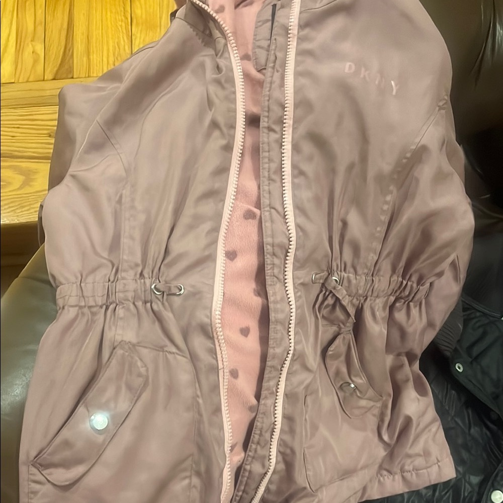 DKNY Pink Jacket